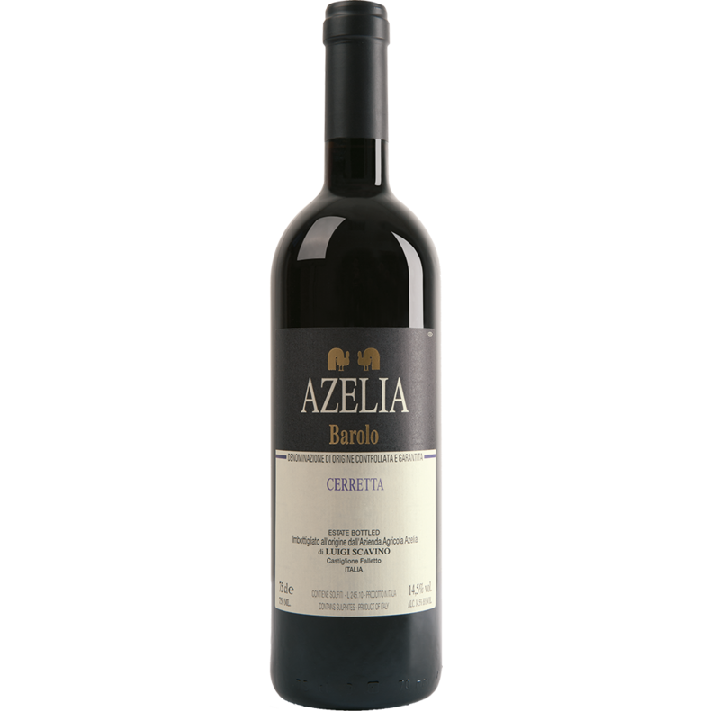 Azelia Barolo Cerretta 2018 750ml