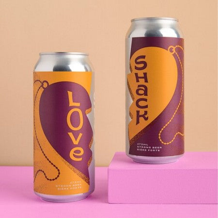 88 Brewing Love Shack 4 Tall Cans