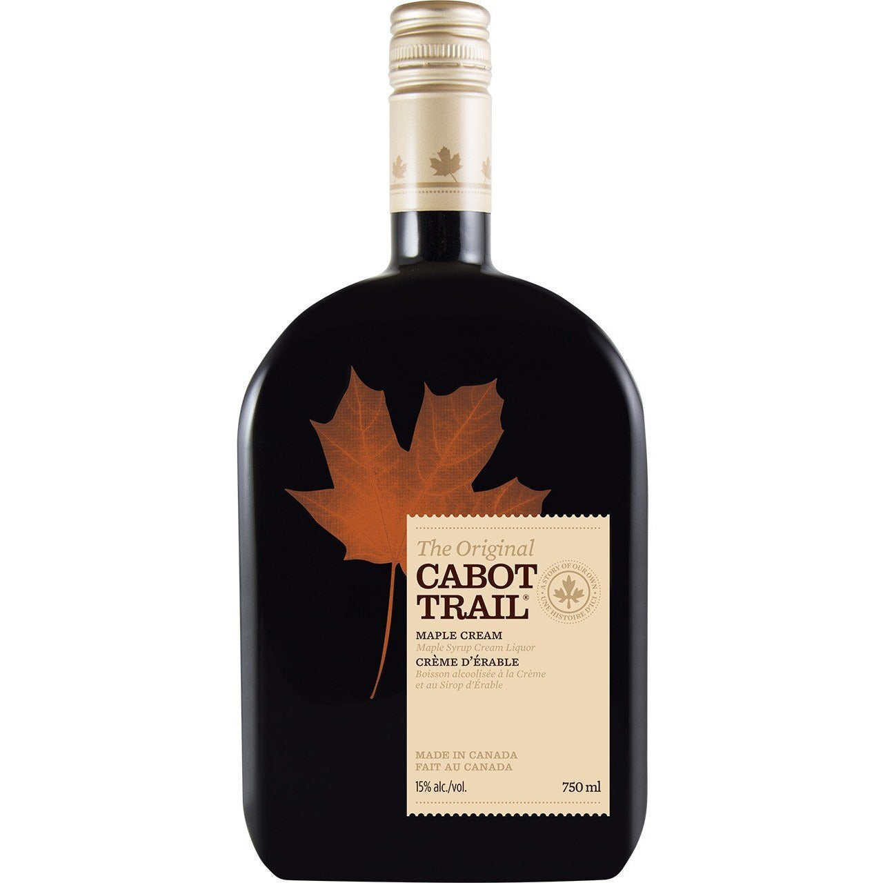 Cabot Trail Maple Cream 750ml