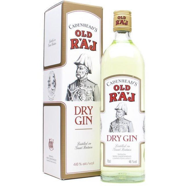 Old Raj Spiced Gin 55% 700ml