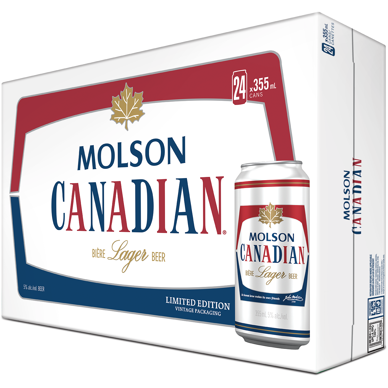 Canadian 24 Cans