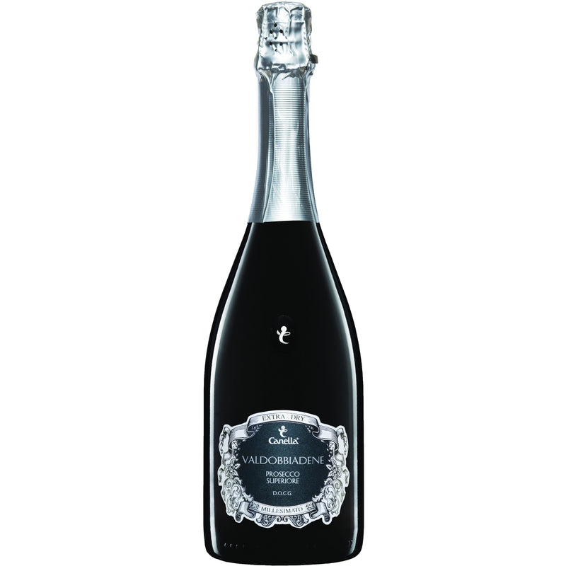 Canella Prosecco Superiore Di Conegliano Valdobbiadene Millesimato Brut 2020 750ml