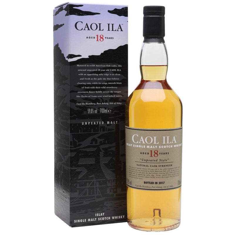 Caol Ila 18 Year Old 750ml