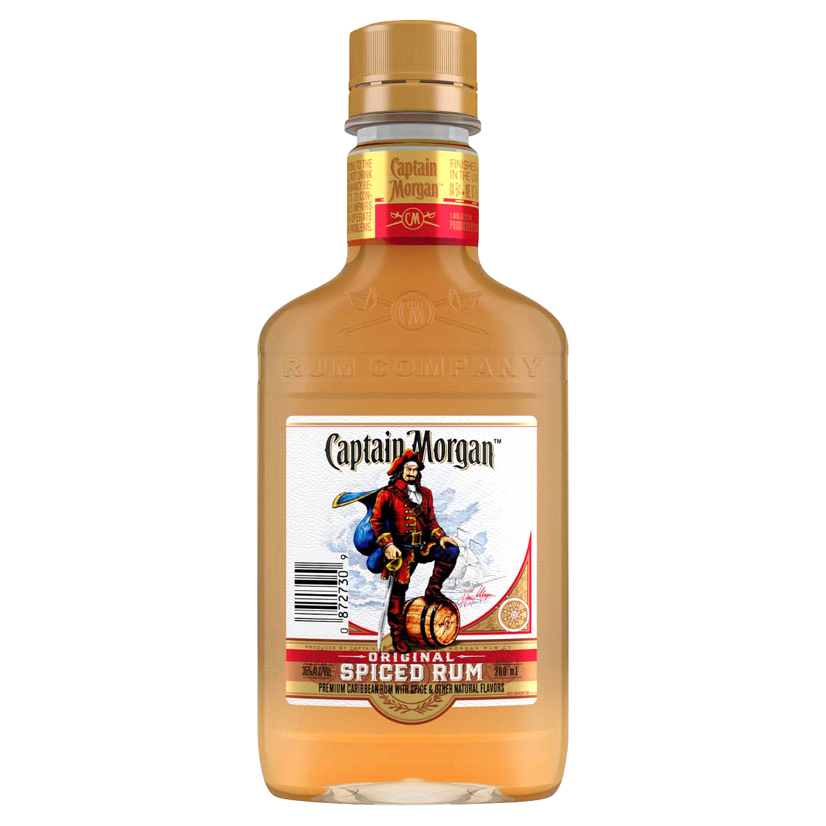 Captain Morgan Spiced Rum 200ml