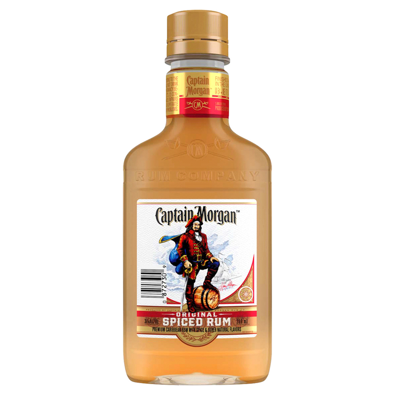 Captain Morgan Spiced Rum 200ml