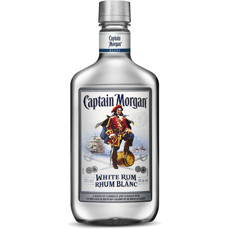 Captain Morgan White Rum 375ml