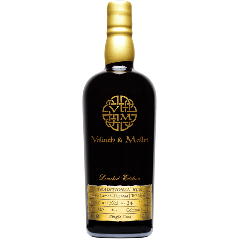 Valinch & Mallet Caroni Rum 24 Year Old 57.90% ABV 700ml