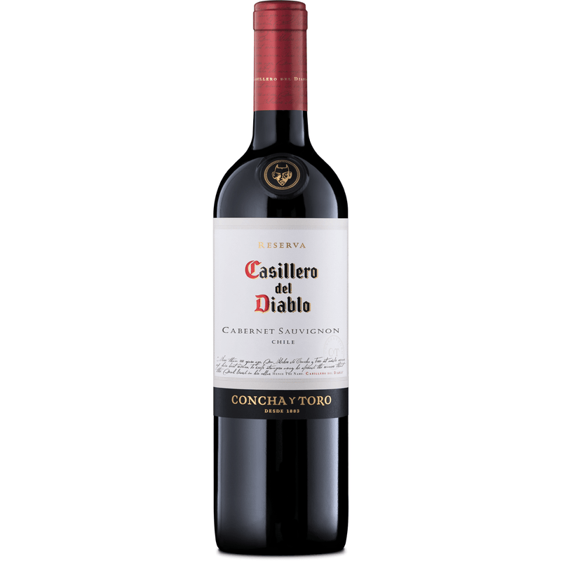 Casillero Del Diablo Cabernet Sauvignon 750ml