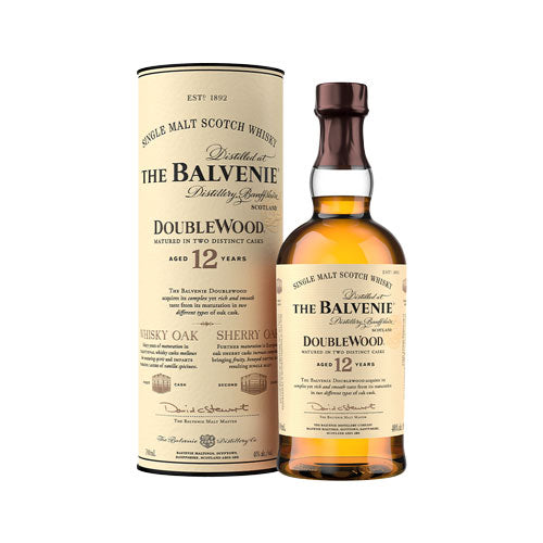 Balvenie 12 Year Old Doublewood 750ml