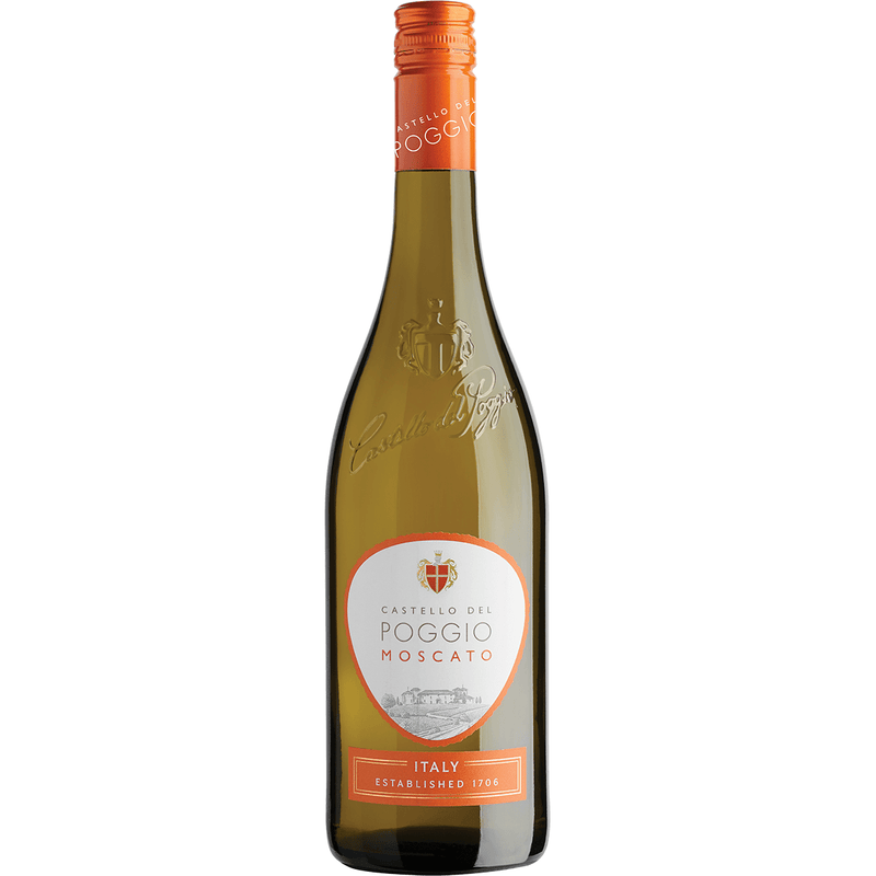 Zonin Castello Del Poggio Moscato 750ml