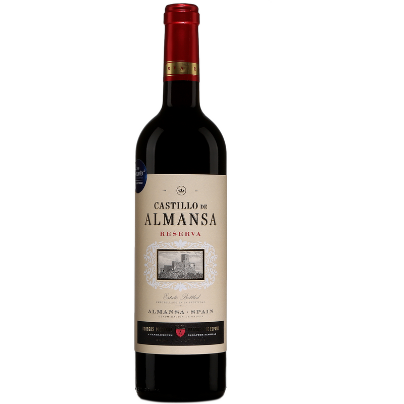 Castillo De Almansa Reserva 750ml