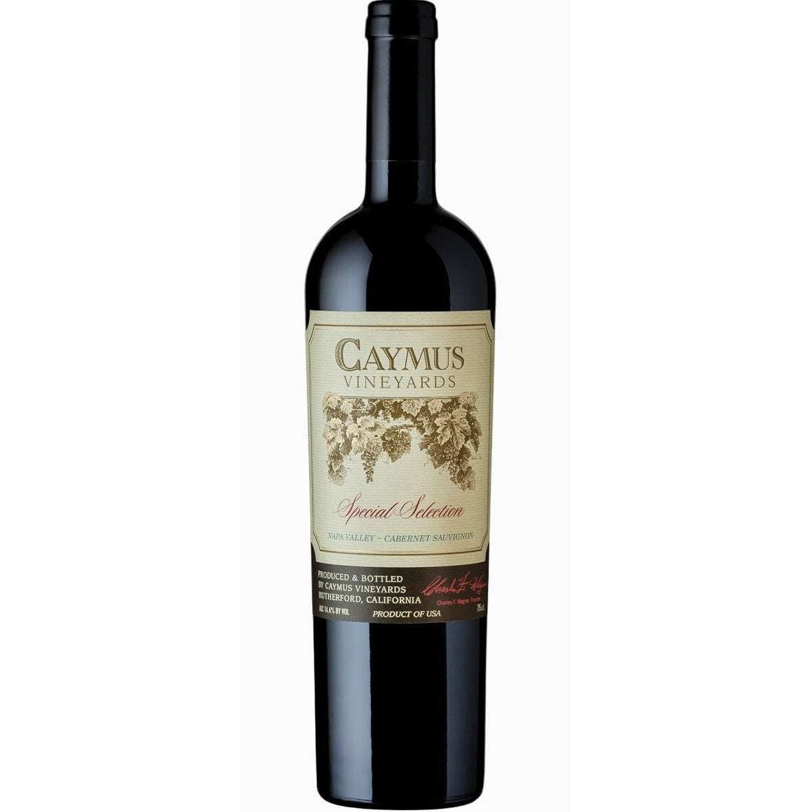Caymus Special Selection Cabernet Sauvignon 2019 750ml