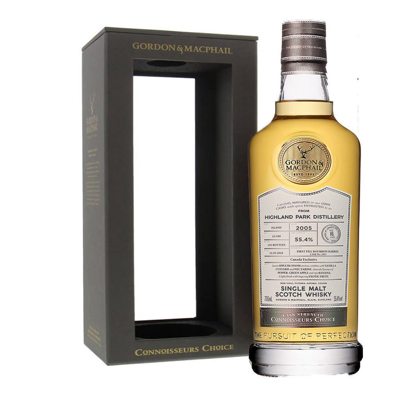 Gordon & MacPhail Connoisseurs Choice Highland Park 2005 16 Year Old 55.4% ABV 700ml