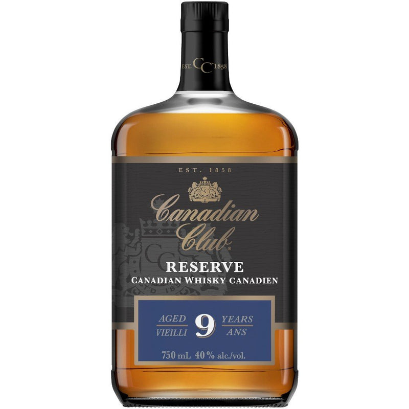 Canadian Club 9 Year Old 750ml