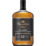 Canadian Club Classic 12 Year Old 750ml