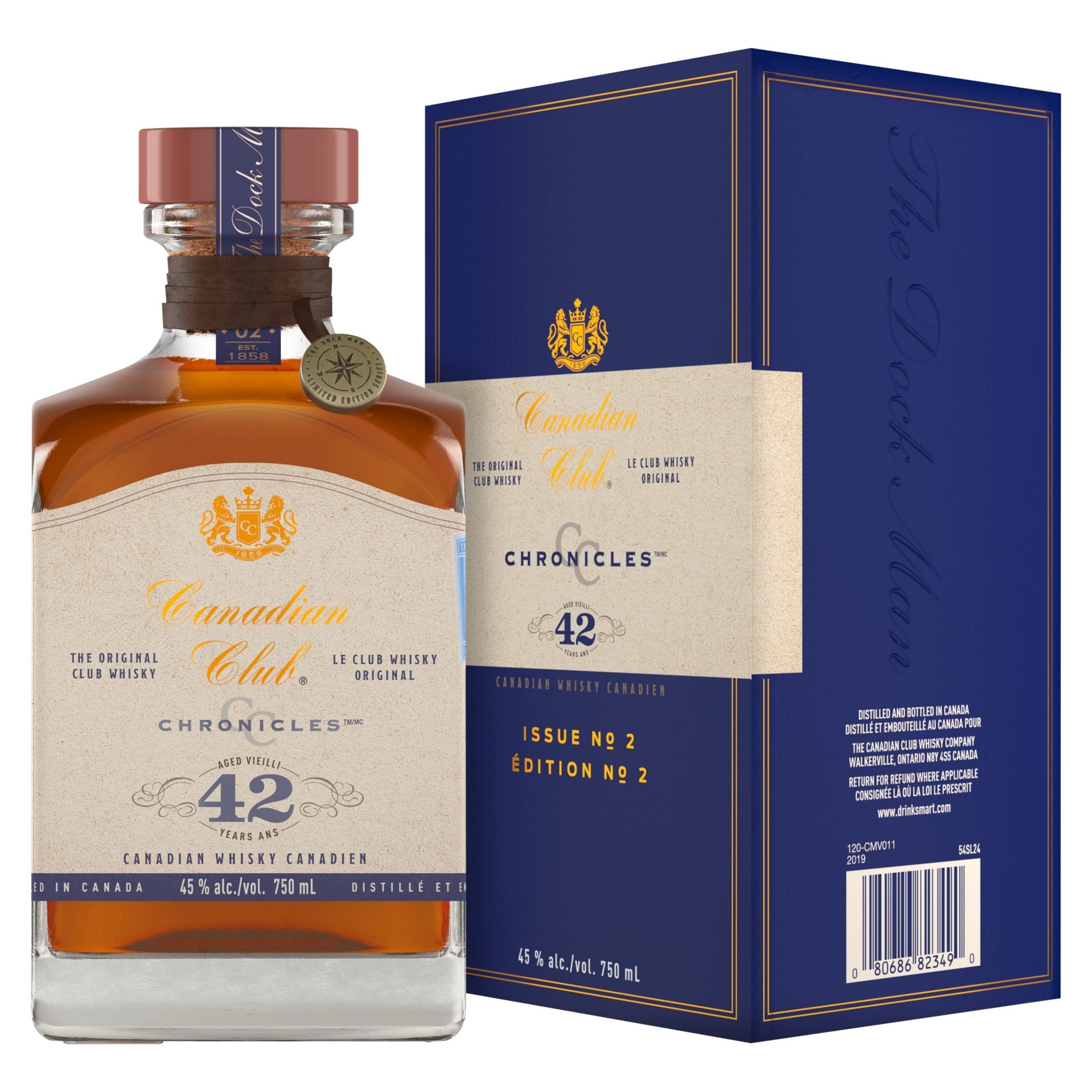 Canadian Club 42 Year Old 750ml
