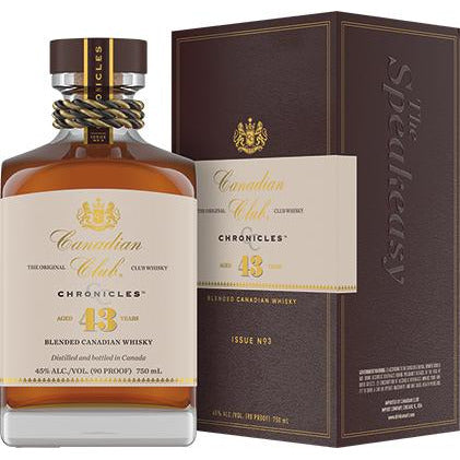 Canadian Club 43 Year Old 750ml