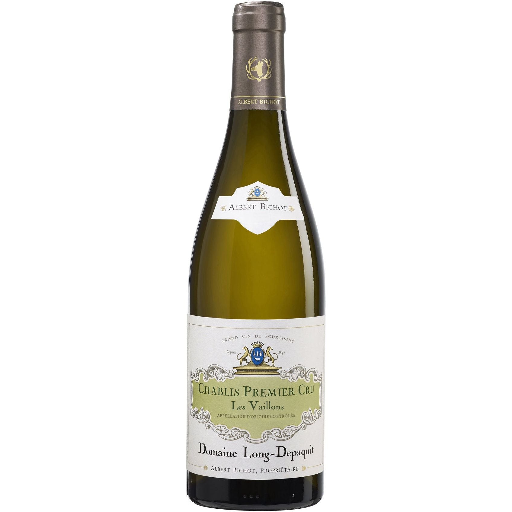 Albert Bichot Chablis Domaine Long-Depaquit Les Vaillons Premier Cru 2020 750ml