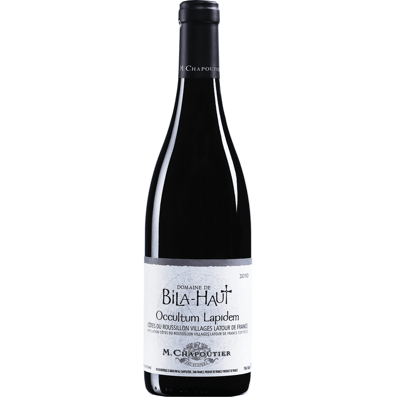 M. Chapoutier Domaine De Bila-Haut Occultum Lapidem 2018 750ml