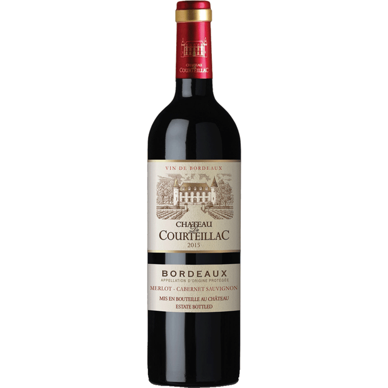 Chateau De Courteillac 750ml