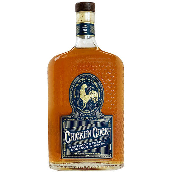 Chicken Cock Kentucky Straight Bourbon 750ml
