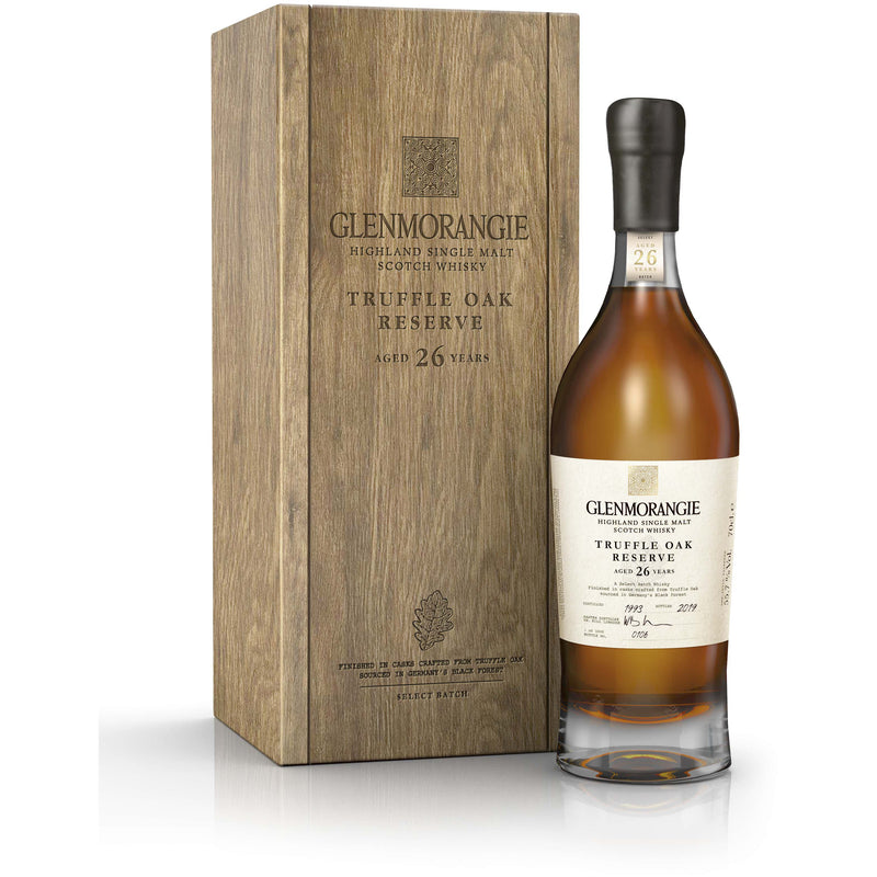 Glenmorangie Truffle Oak Reserve 26 Year Old 55.7% ABV 750ml