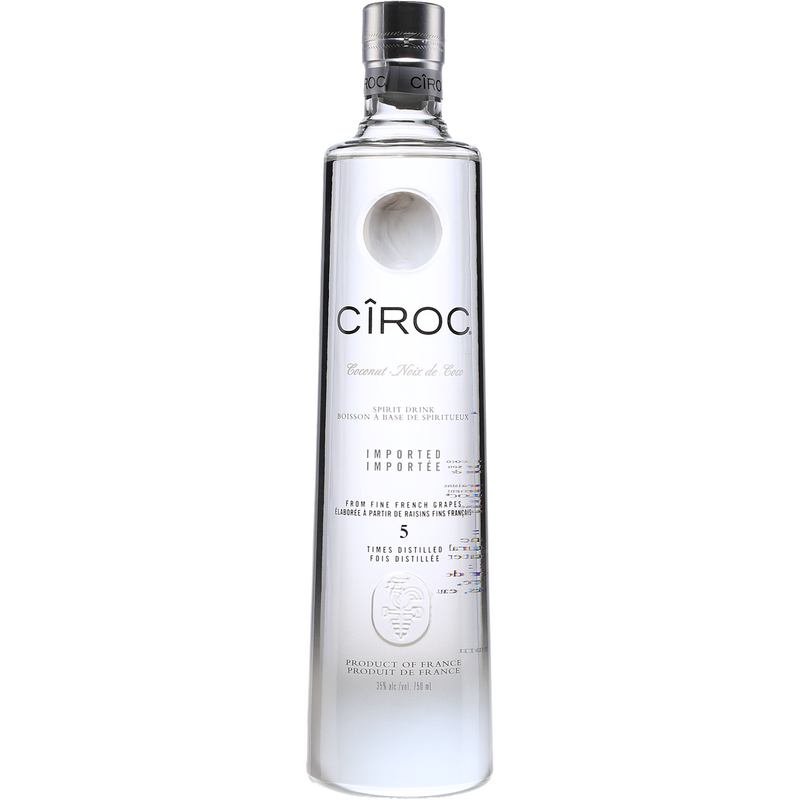 Ciroc Coconut Vodka 750ml