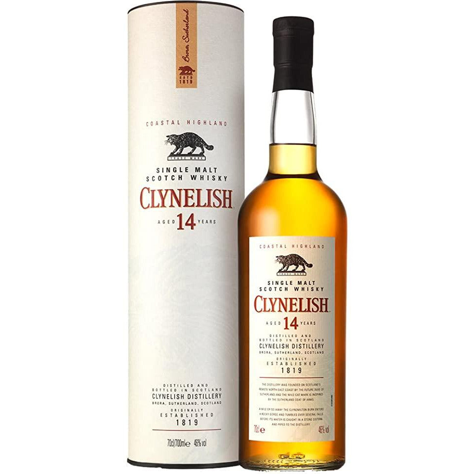 Clynelish 14 Year Old 750ml