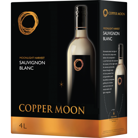 Copper Moon Sauvignon Blanc 4L Bag in Box