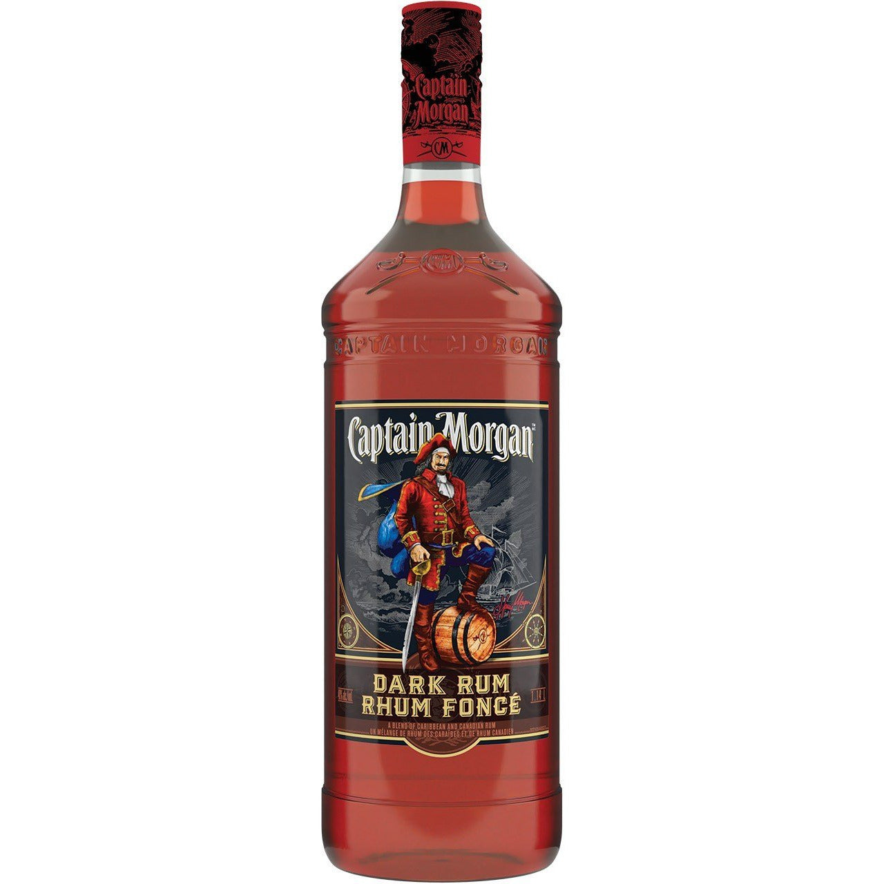 Captain Morgan Dark Rum 1.14L