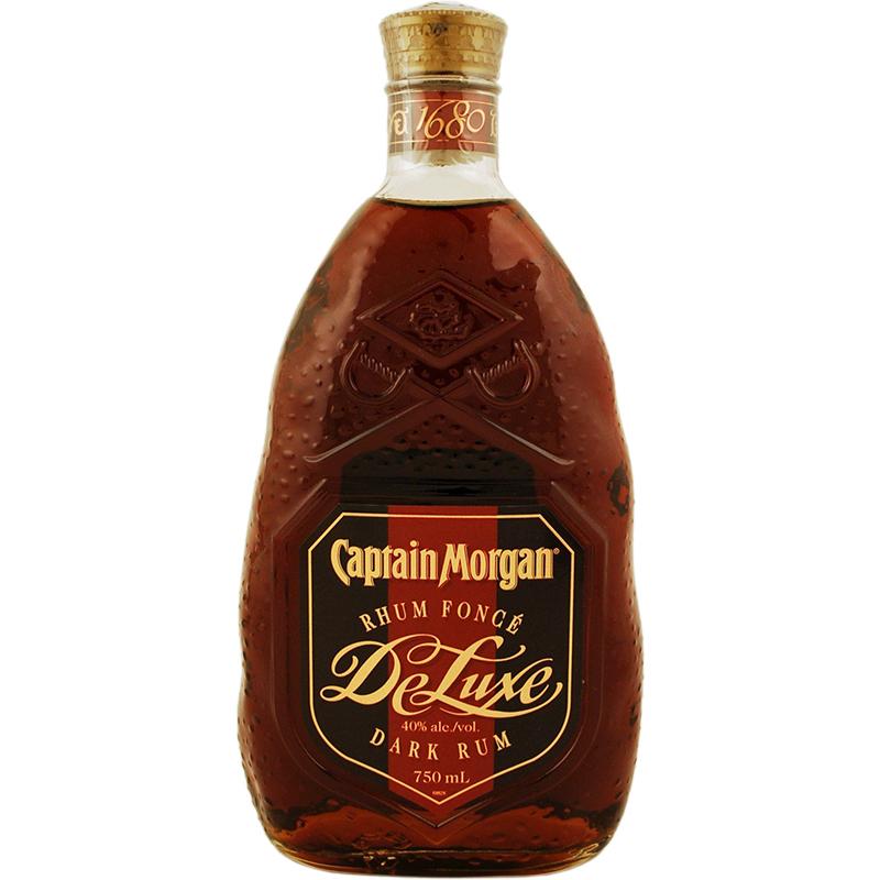 Captain Morgan Deluxe Rum 750ml