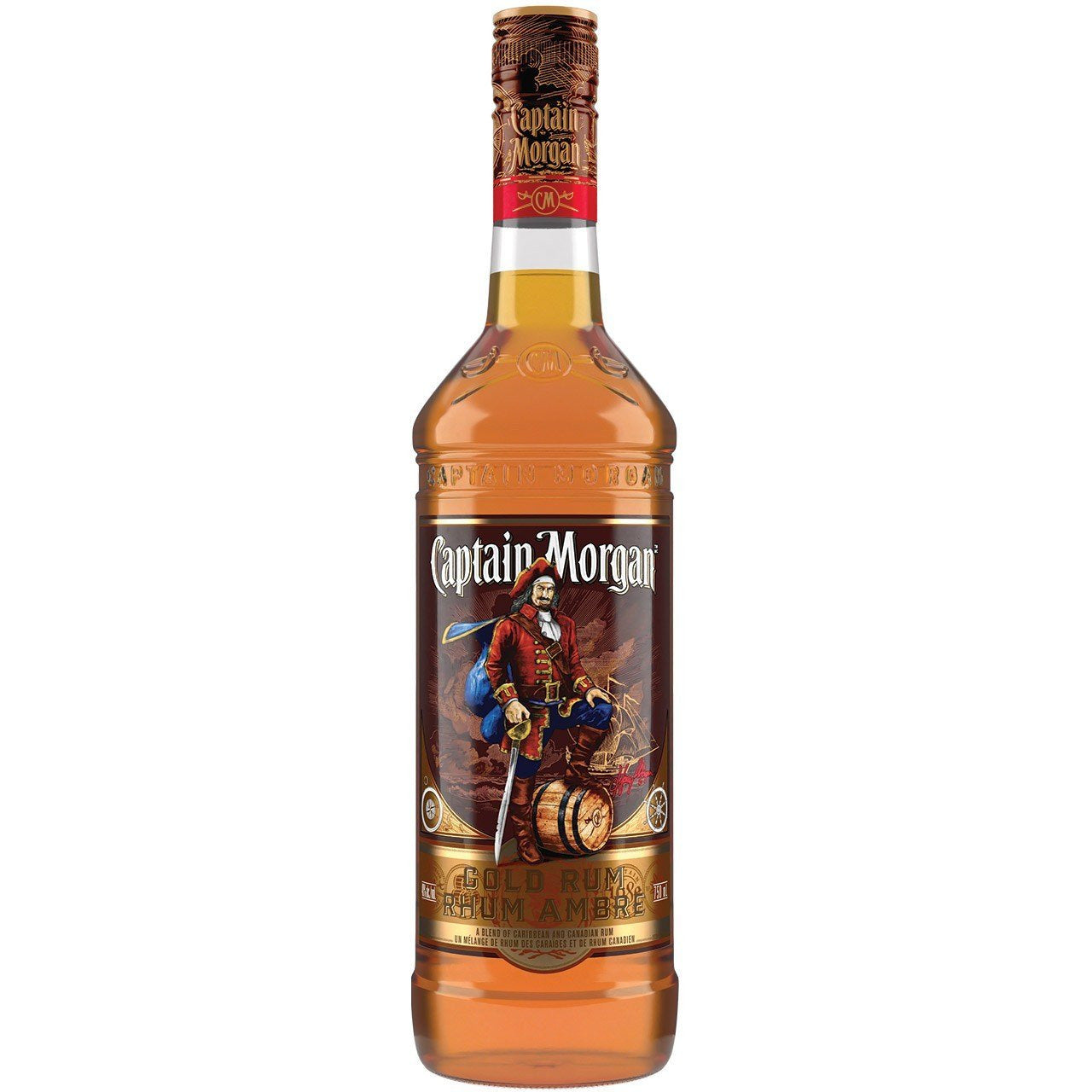 Captain Morgan Gold Rum 750ml