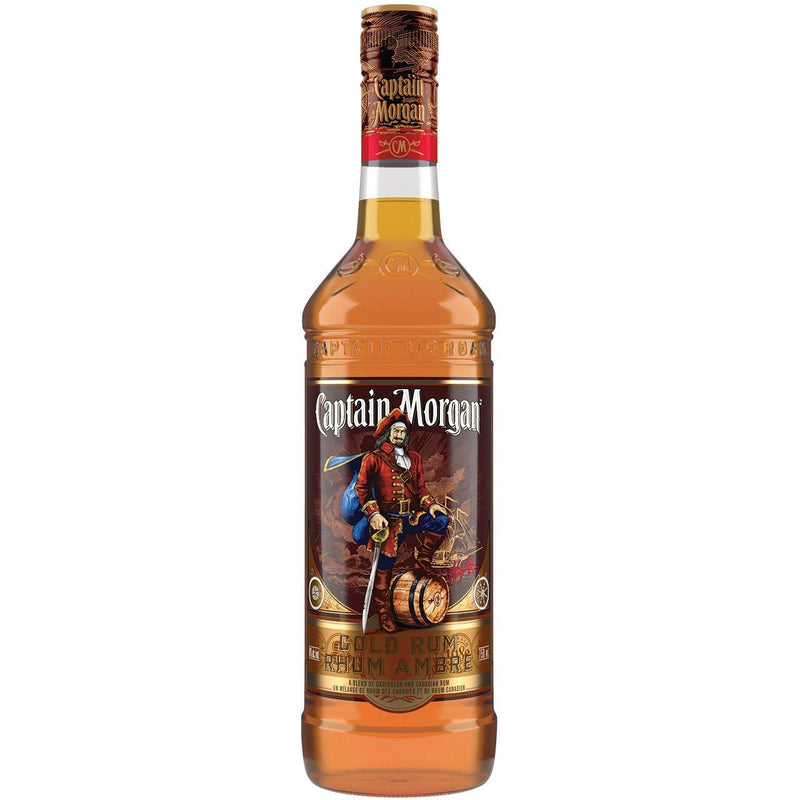 Captain Morgan Gold Rum 750ml