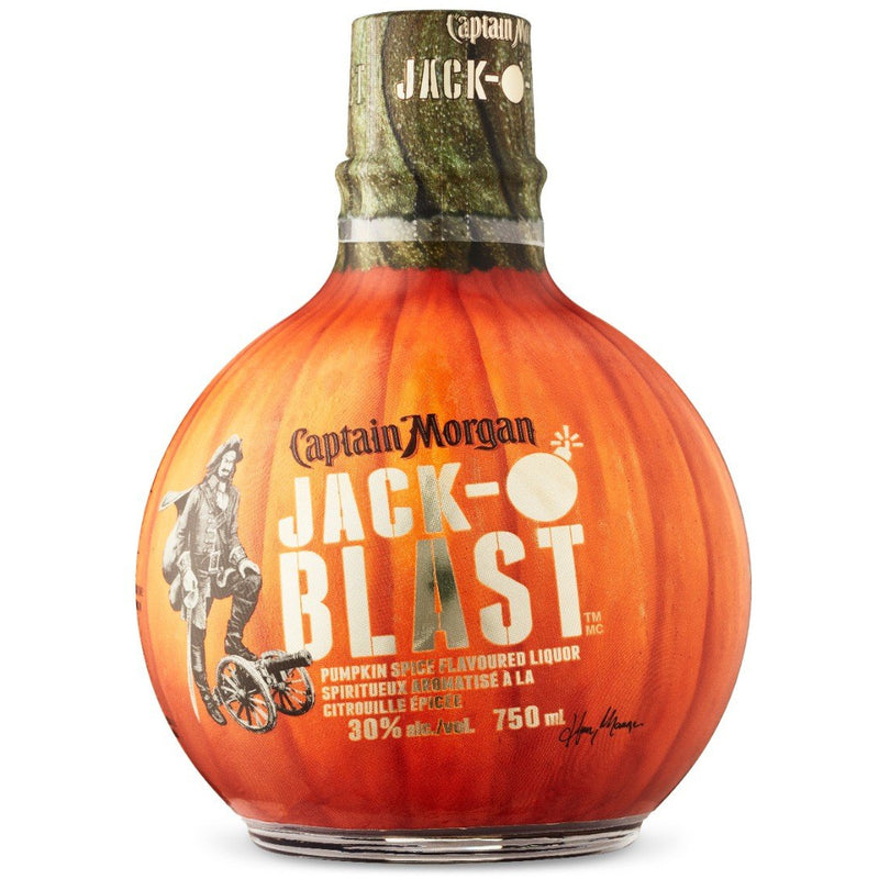 Captain Morgan Jack-O-Blast Pumpkin Rum 750ml