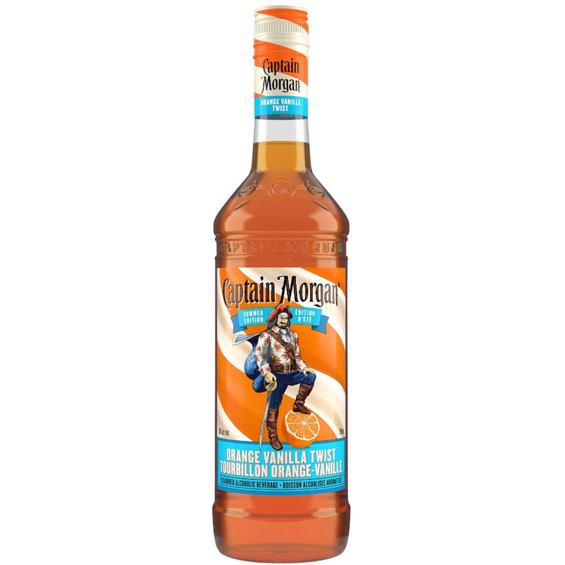 Captain Morgan Orange Vanilla Rum 750ml