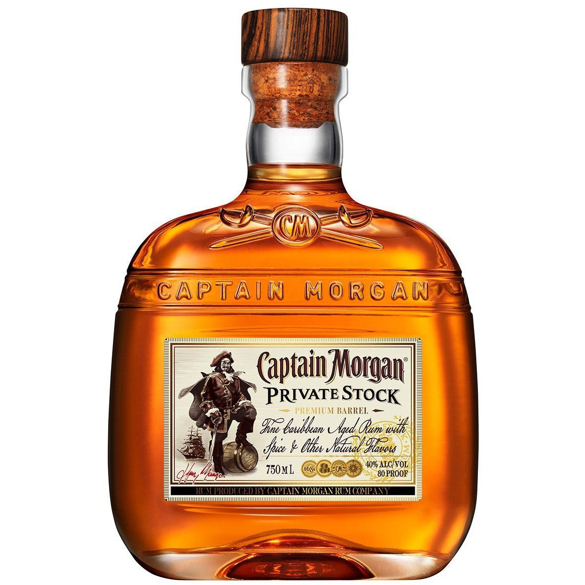 Captain Morgan Private Stock Rum 750ml