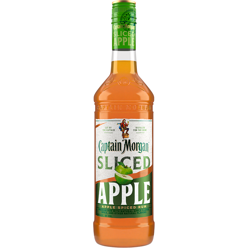 Captain Morgan Sliced Apple Rum 750ml