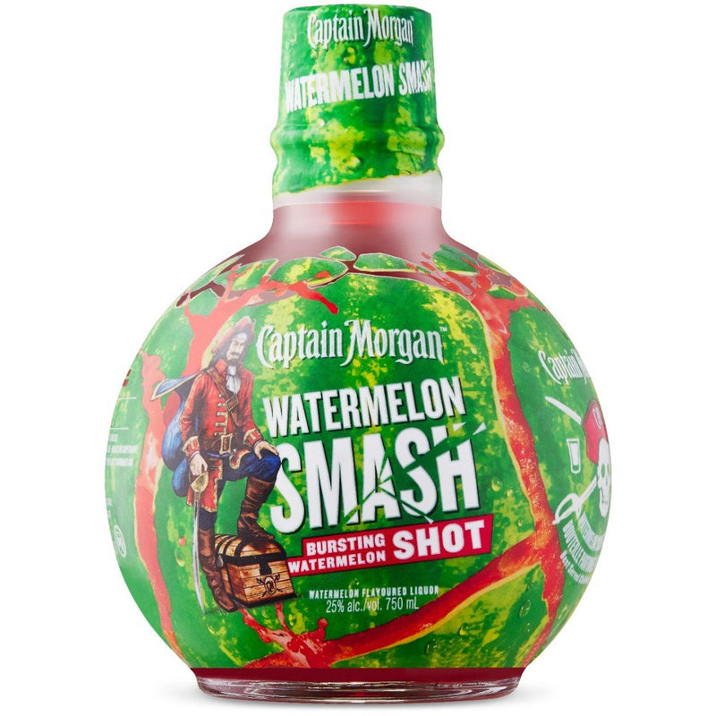 Captain Morgan Watermelon Smash 750ml
