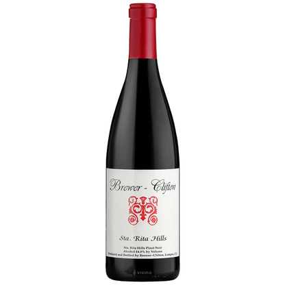 Brewer-Clifton Sta. Rita Hills Pinot Noir 2018 750ml