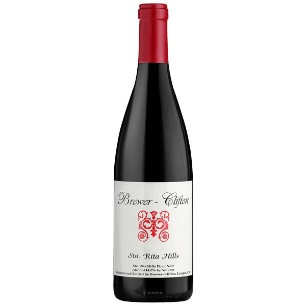 Brewer-Clifton Sta. Rita Hills Pinot Noir 2018 750ml