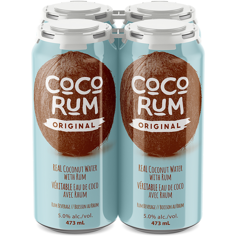 Coco Rum 4 Tall Cans
