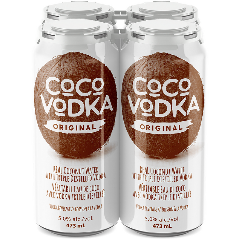 Coco Vodka 4 Tall Cans