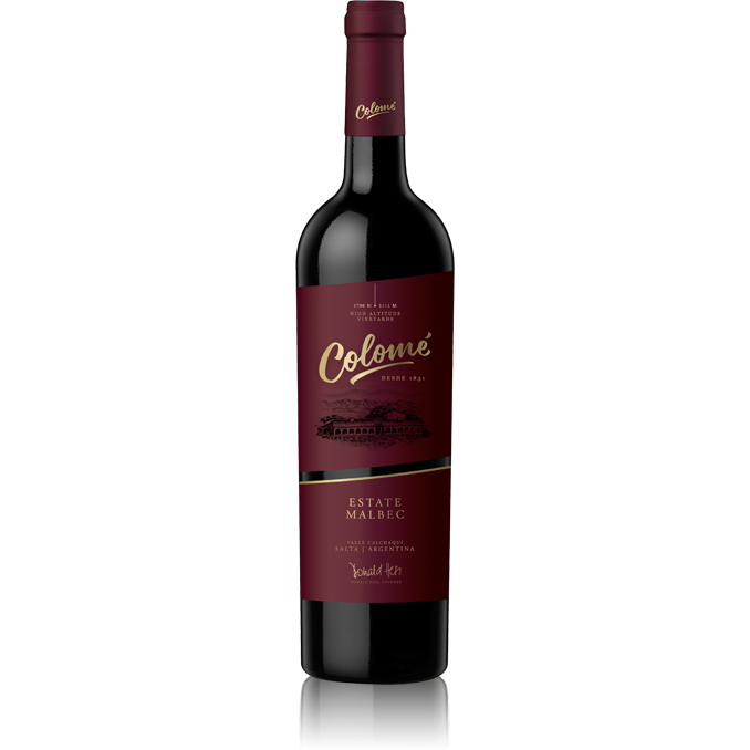 Colome Malbec Estate 2022 750ml