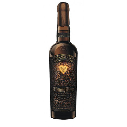 Compass Box Flaming Heart 2018 48.9% ABV 700ml