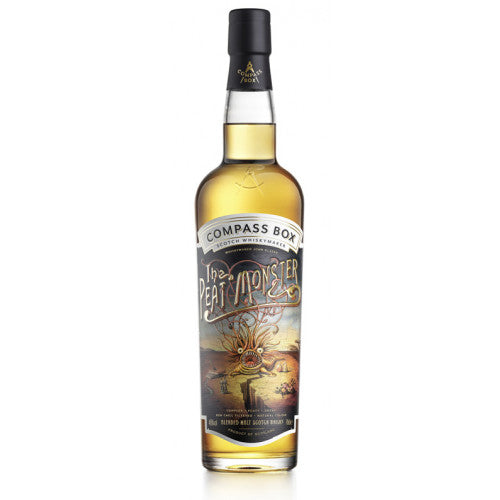 Compass Box The Peat Monster 46% ABV 750ml