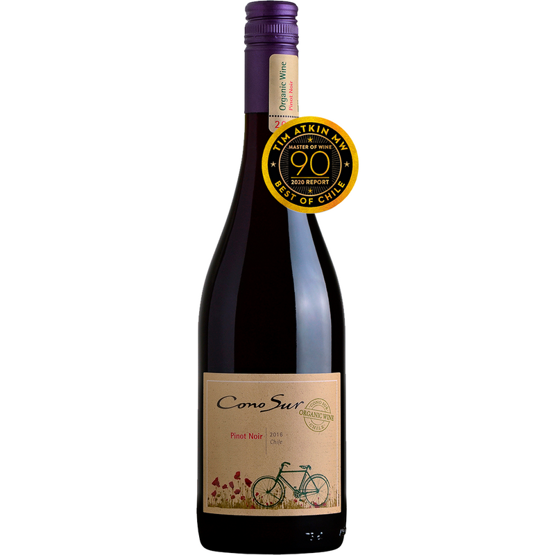 Cono Sur Organic Pinot Noir 750ml