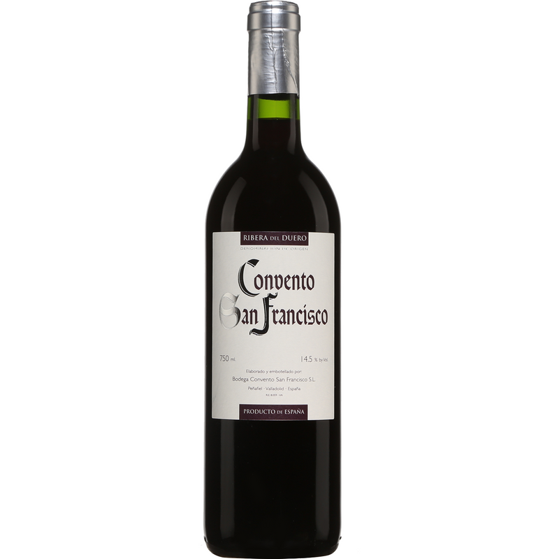 Convento San Francisco Crianza Ribera Del Duero 750ml