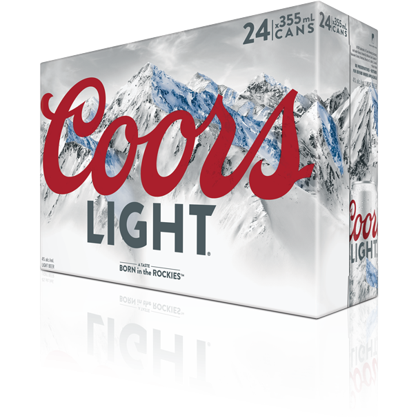 Coors Light 24 Cans