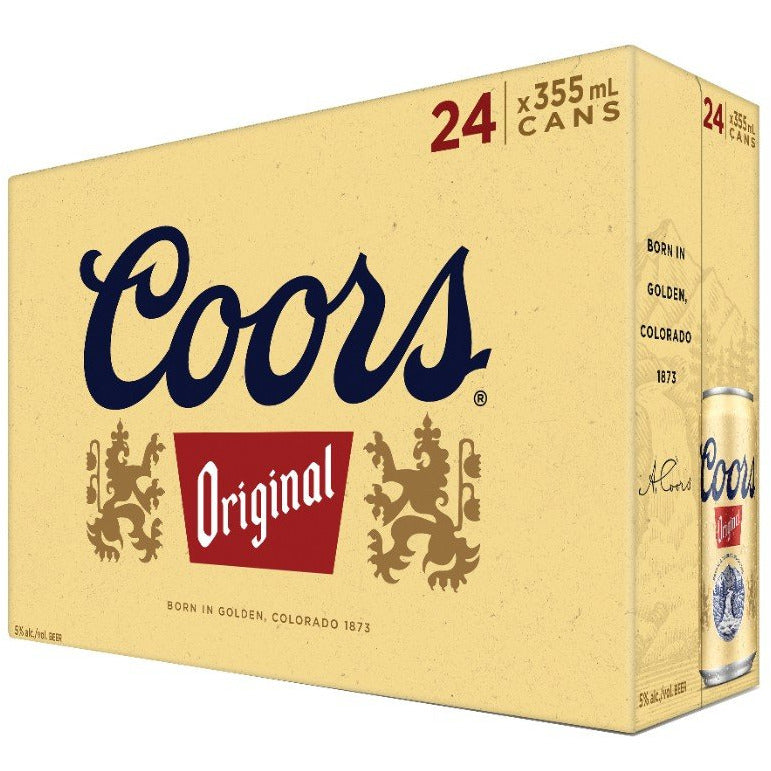 Coors Original 24 Cans