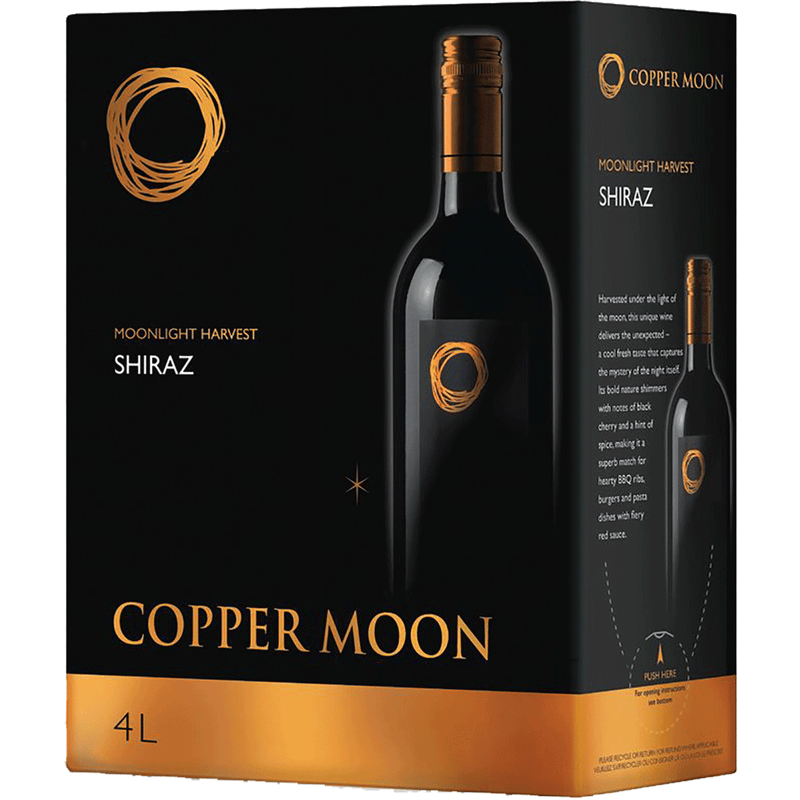 Copper Moon Shiraz 4L Bag in Box